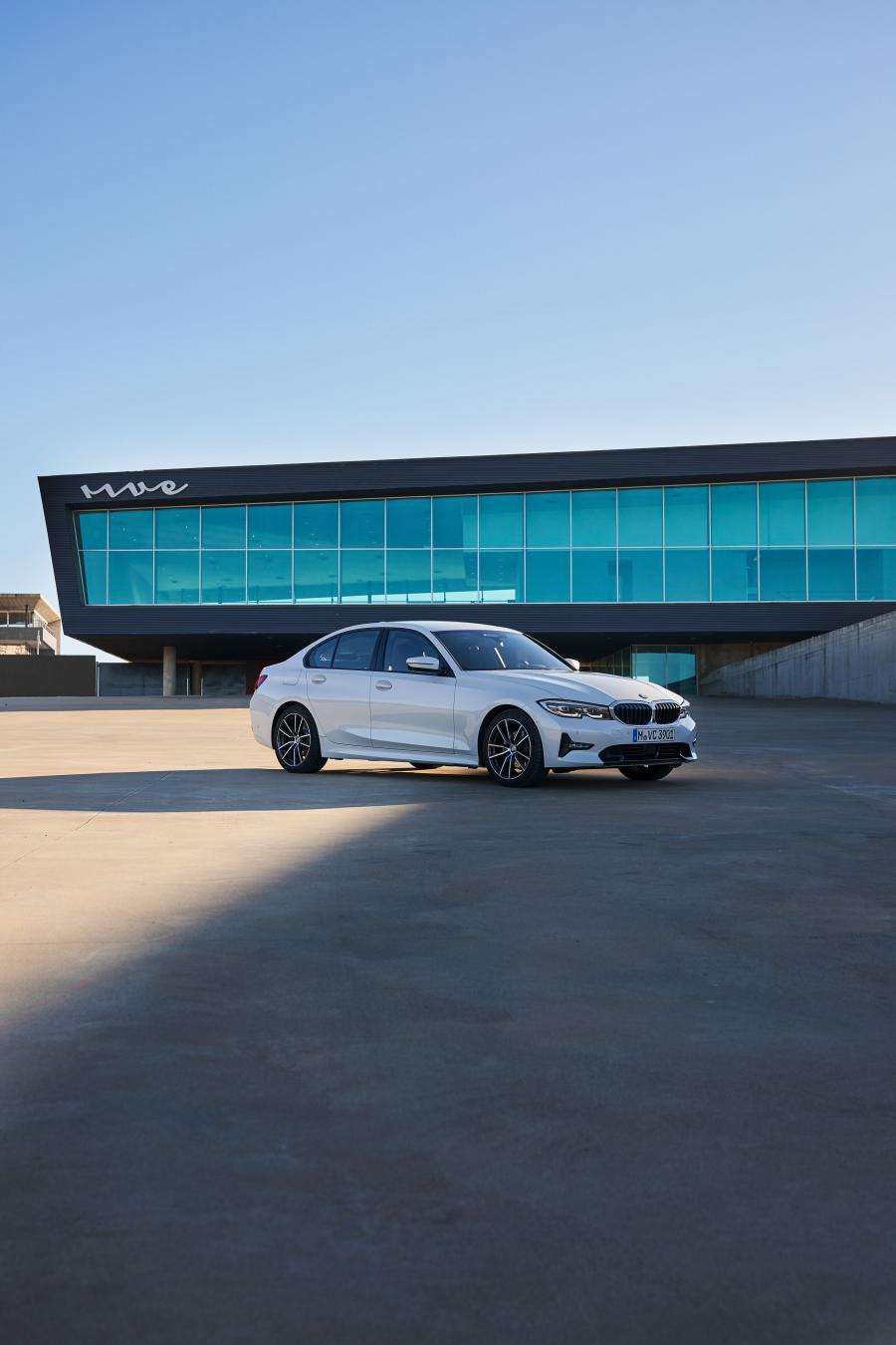  BMW 320d Sport Line (G20) 2019 года  (WW) (фото 127 из 311)